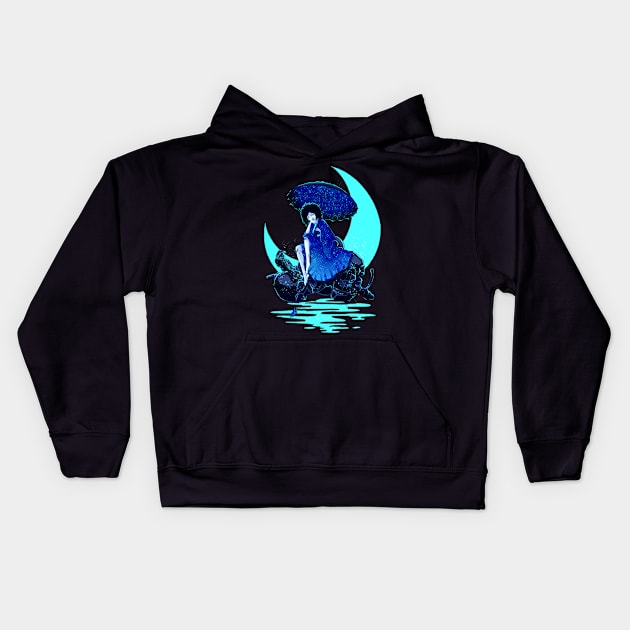 May Death Be With You Kids Hoodie by Ionfox